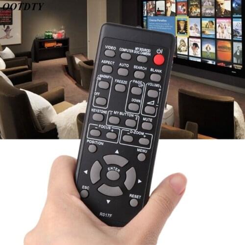 Remote Control Controller Replacement for Hitachi R017F CP-A221N CP-A301N CP-AW251N CP-AW2519N BZ-1 CP-AW312WN CP-A222WN CP-A302