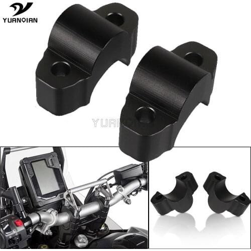 Motorcycle Handlebar Riser Mount Handlebar Height-up Mount Clamps Adapter Steering For YAMAHA XTZ700/XT700Z Tenere 700 2019-2021