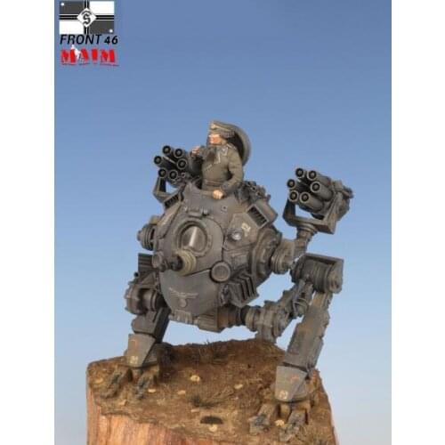 1/35 fantasy armor modern Battle Version Army toy Resin Model Miniature resin figure Unassembly Unpainted