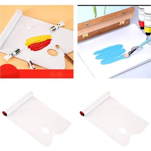 36Sheet Paper Palette Pad Artist Painting Coloring Acrylic Oil Watercolor Paints