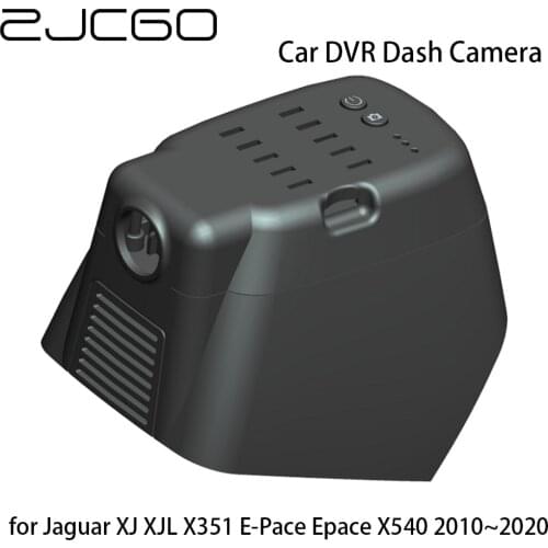 Car DVR Registrator Dash Cam Camera Wifi Digital Video Recorder for Jaguar XJ XJL X351 E-Pace Epace X540 2010~2020