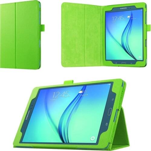 Tablet Case For Samsung Galaxy Tab A 9.7‘’ T550 T555 Cover Smart Auto-Sleep Standing PU Funda For Samsung Tab A T550 T555 Case