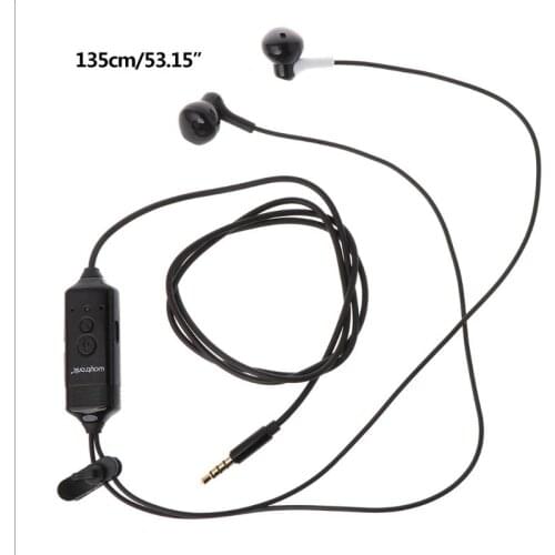 Black Digital Bluetooth Phone Call Recorder In-ear Earphone for iPhone Facebook Skype WeChat Cellphone Accessories