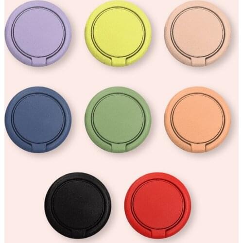 Extremely Thin Luxury Mobile Phone Socket Holder Universal Telephone Car Bracket Stand Accessories Finger Ring For iphone XS 8