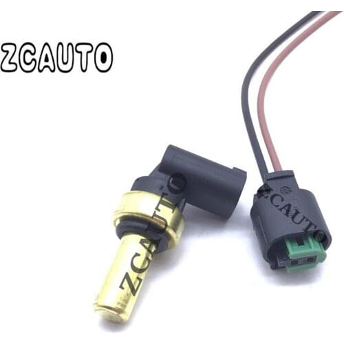 Coolant Temperature Sensor With Plug Pigtail Connector Wire For Chevrolet Cruze Sonic Astra 55563530 55353807 55591401 6338045