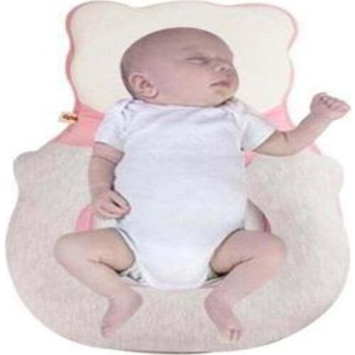 Baby Pillow Factory Wholesale Soft Comfortable Anti-eccentric Head Shaping Breathable and Sweat-absorbent Memory Foam Newborn