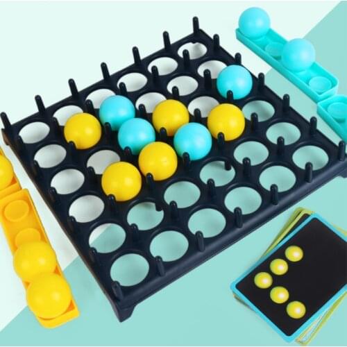 Kids Party Game Toys Bouncy Ball Game Set Interactive Throwing Kit Bouncing Table Ball Board Games Toys for Children Boys Girls