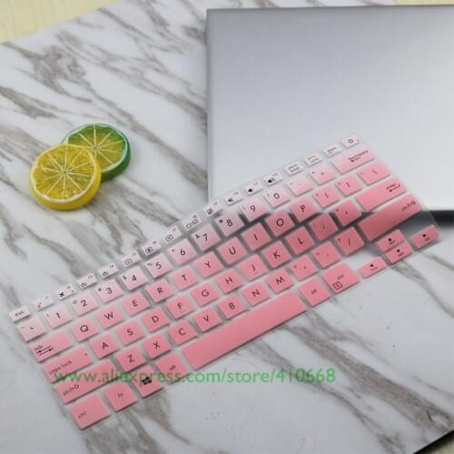 For ASUS ZenBook Pro 14 UX480 UX480FD UX450FD 2018 2019 14 inch laptop Keyboard Cover protector skin guard