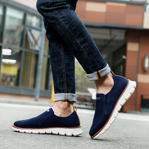 Berfoot Mens Casual Shoes Shues Luxury Designer Shoes Ete 2021 Mens Tennis Stiefel Sneakers Without Laces Man Sportovni Tennis