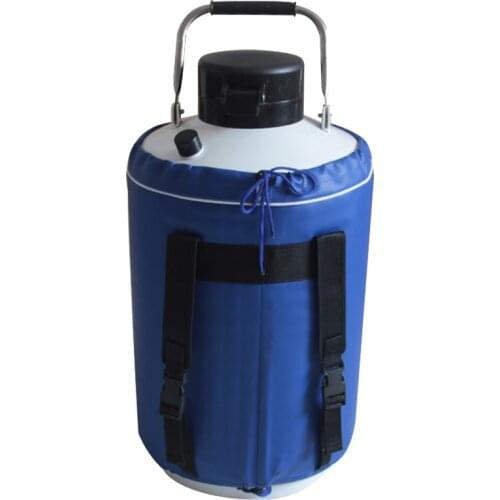 2L Aluminum Alloy Liquid Nitrogen Containers Liquid Nitrogen Container Dewar nitrogenio liquid