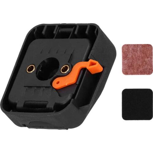 Chainsaw Machine Cutting Machine Air Filter Cover+Base+Air Filter Cotton Chainsaw Accessory for Stihl HS80 FS80 FS85 Chainsaw