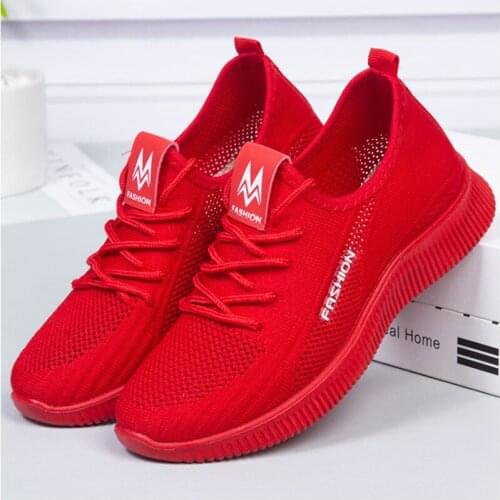 Summer Casual Platform Sneakers Mesh Light Sneakers Femme Breathable Women Trainers Vulcanized Designer Shoes Female Sneakers