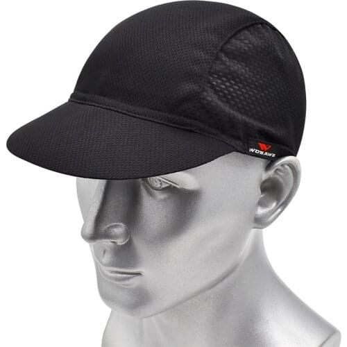 Summer Sports Cap Skull Cap Breathable Anti-UV Cycling Breathable Hat Moisture Wicking For Outdoor Sports Fishing Running