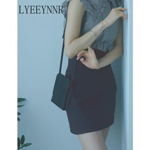 Женские мини юбки LYEEYNNR China At AliExpress