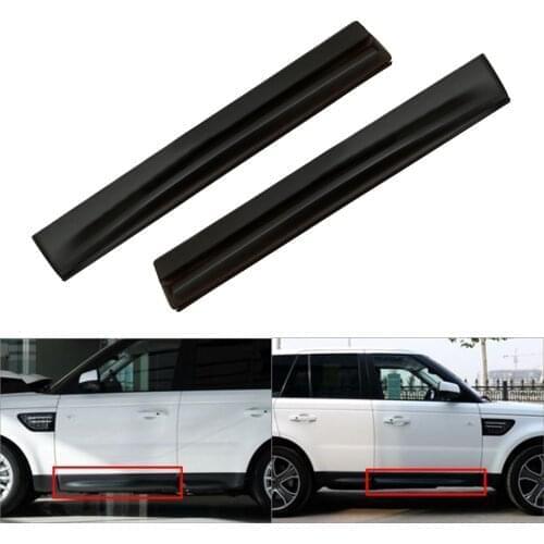 1Pcs Auto Front Door Outside Lower Moulding Trim For Land Rover Range Rover Sport 2010 2011 2012 2013 Car Accessories