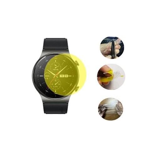 TPU Soft Clear Cover Film smartwatch Watch Screen Protector Diameter 30mm 31mm 32mm 33mm 34mm 35mm 36mm 37mm 38mm 39mm
