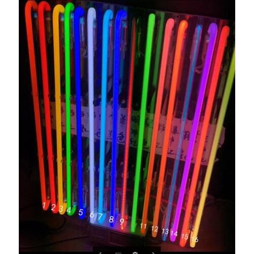 Hd0002 neon light glass