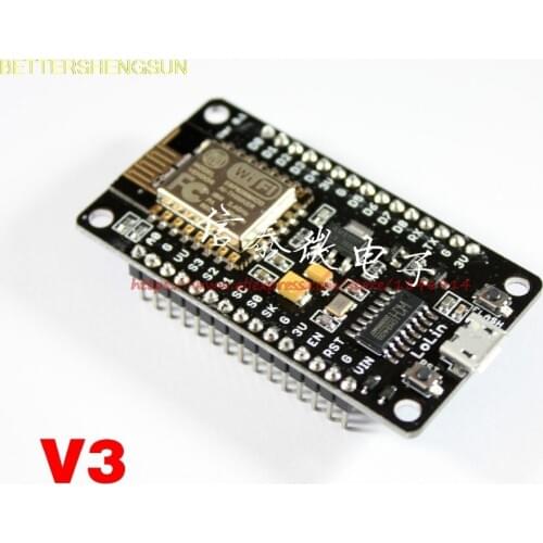New Wireless module CH340 NodeMcu V3 Lua WIFI Internet of Things board based ESP8266