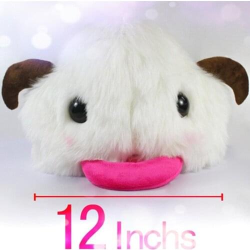 Wholesale hero Games Poro White and Pink Cotton hat, Top Quality Drop Shipping Games Cosplay Poro Hat Caps Limited