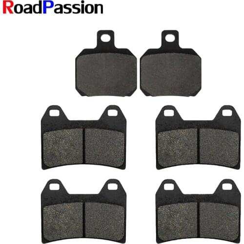 Motorcycle Front and Rear Brake Pads for DUCATI Multistrada Sport Pikes Touring 1200 1200S 2010 2011 2012 2013 2014 2015