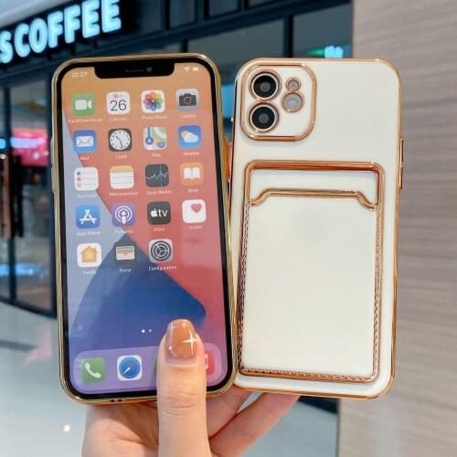 Suitable for iPhone12 electroplating card mobile phone shell 11ProMax Rubiks Cube Phnom Penh soft shell 7 8 protective cover X