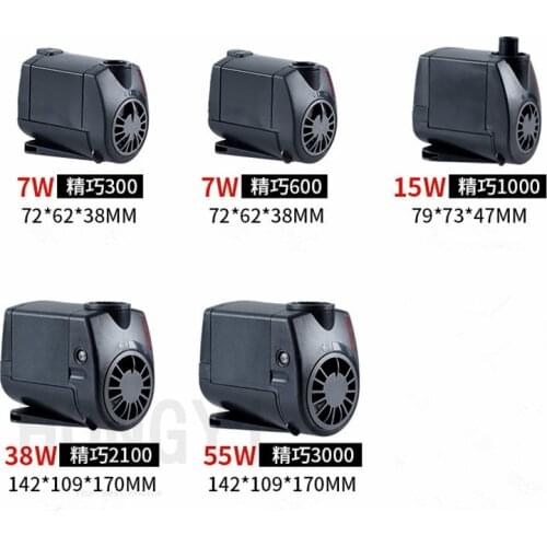 EHEIM 1 piece fish tank submersible pumps quiet lightweight circulation water pump compact 300/600/1000/2100/3000 220-240V