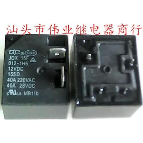 Relay JQX-15F 012-1H6