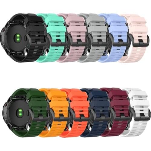 26MM Watch Strap for Garmin TACTIX DELTA Quick Release Wristband Bracelet Band for Garmin Fenix 6X GPS/PRO/Sapphire GPS Watch