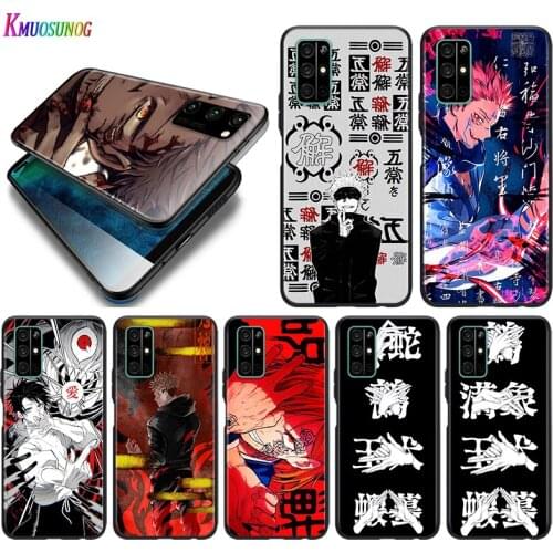 Silicone Cover Jujutsu Kaisen Gojo Satoru For Honor 9 9S 9A 9C 9X 9N 9i V9 10 10i 10X X10 Lite Pro Shockproof Phone Case