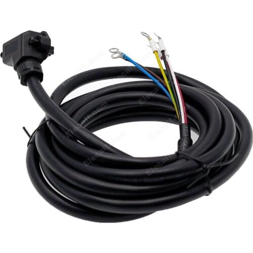 Power Motor Cable High Power Without Brake for Yaskawa JZSP-C7M33G-03-E JZSP-C7M33G-05-E JZSP-C7M33G-10-E JZSP-C7M33G-20-E