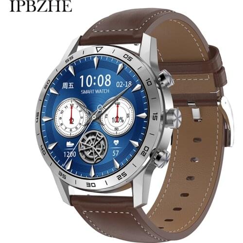 Ipbzhe Smart Watch Men Android Bluetooth Call ECG Blood Oxygen Smart Watch Women Music Sport SmartWatch For HuaWei Iphone Xiaomi