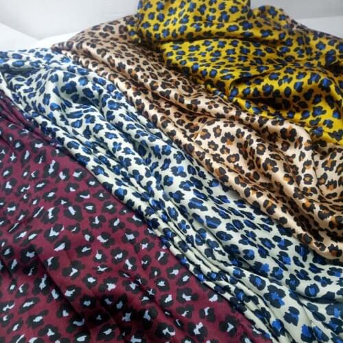 Sunscreen Accessories Floral printed chiffon Chiffon Printed fabric Summer New Swimsuit Chiffon Fabric