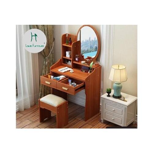 Louis Fashion Dressers Dressing Bedroo Small Makeup Table Brief