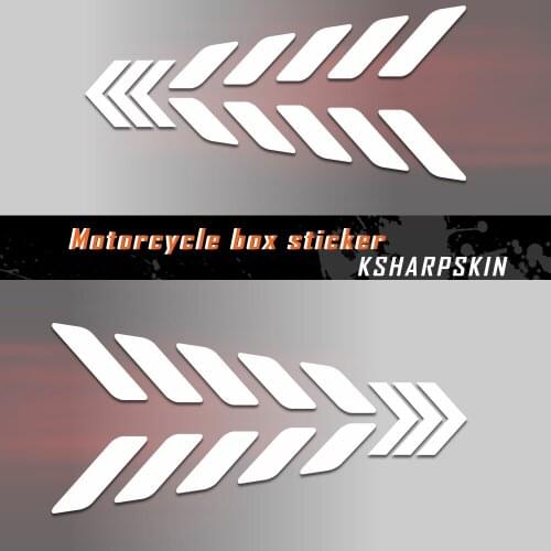 New sale of motorcycle helmet reflective strip decorative decals helmet waterproof reflective stickers decorative logo