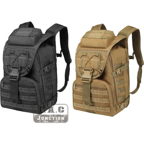 Tactical 34L Assault Backpack Outdoor Tactical MOLLE Military Rucksack EDC 3 Day Assault Pack For Shooting Hunting Daily Outdoor