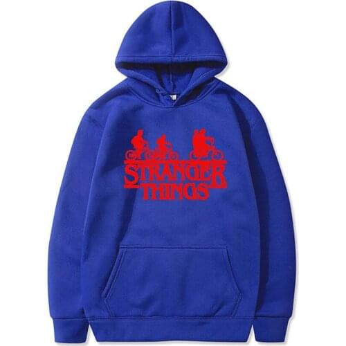 Classic TV Stranger Things Print Hoodies Sweatshirts Fashion Men Women Spring Autumn Pullovers Harajuku Stranger Things Clothes