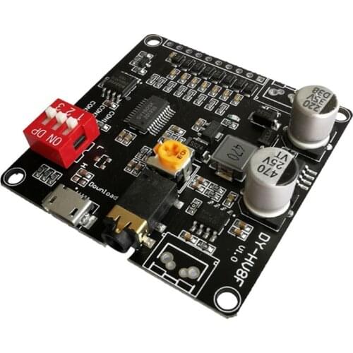 TPA3116 Stereo Bluetooth Digital Power Amplifier Stereo Bluetooth-Compatible Hifi Class D Digital Card Music AMP