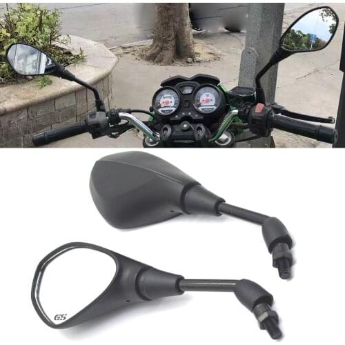 Rear Side Rearview MirrorsFor BMW G310GS F650GS G310R R1200R Motorcycle Accessories Brand New Left Right