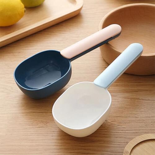 Grain Rice Measuring Spoons Kitchen Coffee Bean Powder Flour Scoop Plastic Food Shovel Household Gadgets Multi-Purpose