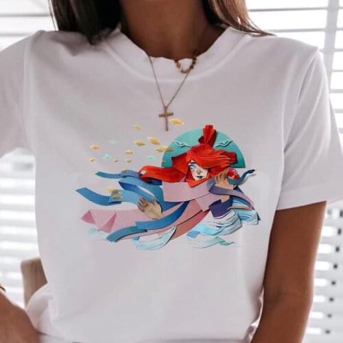 Womens Oversized t-shirt Japanese cartoon style Print t shirt Summer Casual Short Sleeve O Neck Top Tees clothing