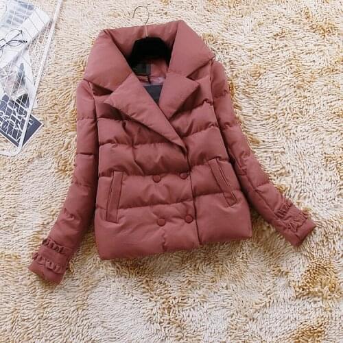 Winter Jacket Women Short Down Cotton Coat Female Puffer Jacket Korean Womens Jackets Manteau Femme Hiver 2020 KJ3726
