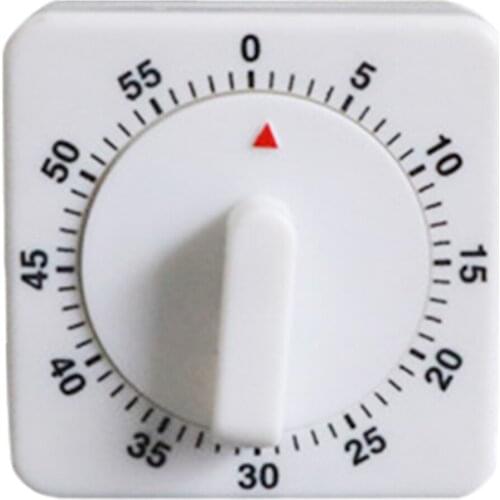 1 Pcs 60 Minutes Visual Analog Timer Silent Countdown Clock Time Management Tool For Kids Adults Safe Durable