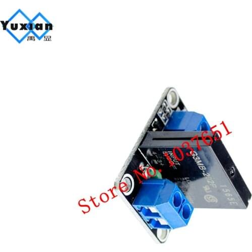10pcs 5V 1 Channel SSR G3MB-202P Solid State Relay Module 240V 2A Output with Resistive Fuse