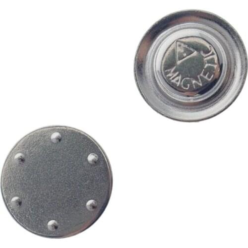 10pcs WholesaleMagnetic Name Badge/Name Tag 1 Neodymium Magnet ID Name Badges Holder Free Shipping