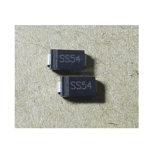 20pcs SS54 1N5824 SMA SIZE DO-214AC Schottky diode 1N5824 5A 40V