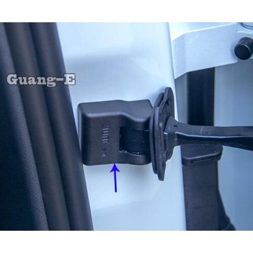 For VW Volkswagen Golf8 Golf 8 2019 2020 2021 Car Anti Rust Water Proof Door Lock Key Keys Plastic Buckle Limit Frame Trim