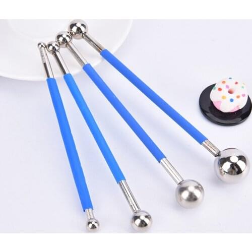 4 stks/set Quilling Papier Bal Indruk Pen Quilling Papier Specialiteit Tool DIY Handgemaakte Tool