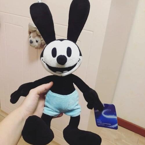 40cm/55cm Oswald the Lucky Rabbit plush toy stuffed toys doll doll A birthday present for a child