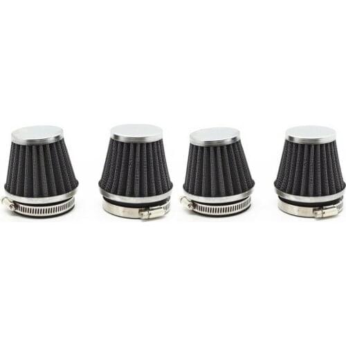 4x 54mm Air Filter For Yamaha XS1100 FJ1100 FZR1000 FJ1200 XJR1200 XJR1300