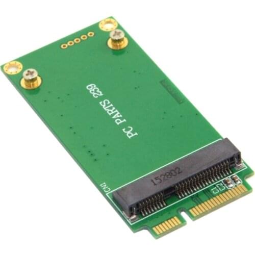 3x5cm mSATA Adapter to 3x7cm Mini PCI-E SATA SSD for Asus Eee PC S101 901 T91 GW